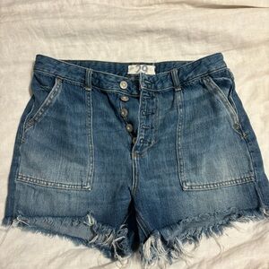 Free people shorts!